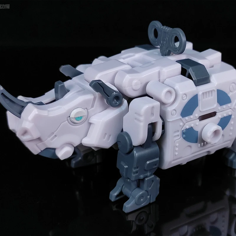 52 jouets originaux BEASTBOX série BB-06CS RHINOCEROS transformant des jouets modèle assemblage objets de collection et décoratifs pour enfants