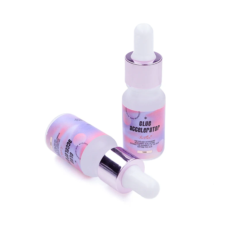 Super Bonder pour Extension de Cils, vaccage Rapide, Longue Durée, Accélérateur de Colle, Fournisseurs Adhésifs, 10ml