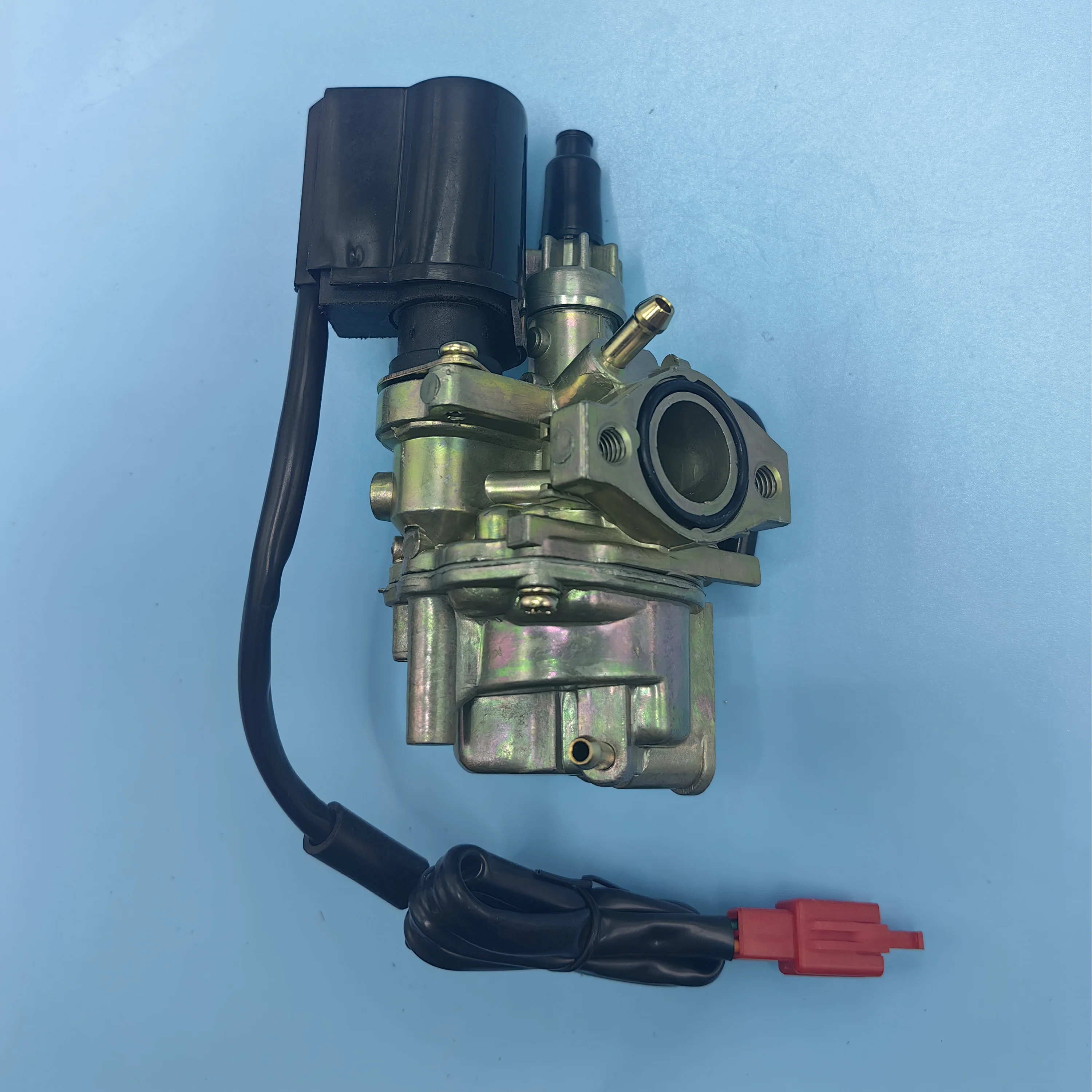 17mm Carburetor Carb fit for Peugeot Speedfight 1 2 AC LC Vivacity 50cc mit E-choke Tkr Squab New view 6