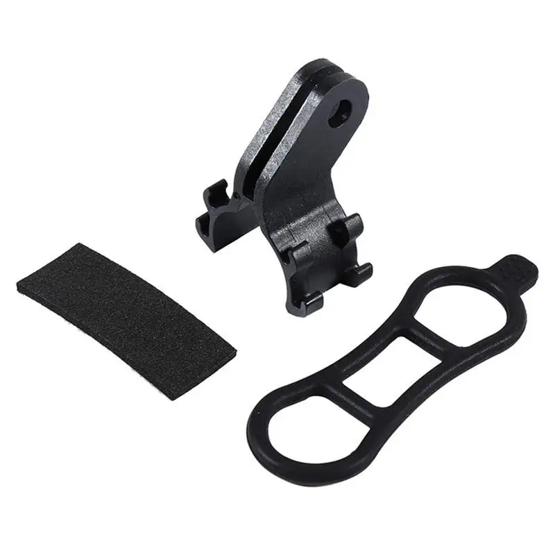 Bike Headlight Mount Bicycle Mounting Light Holder Bracket Universal Bike Handlebar Led Flashlight Torch Mount Grip Bracket