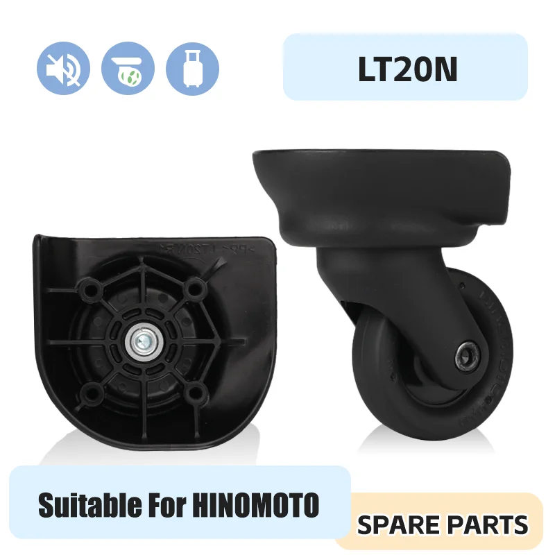 

Suitable For HINOMOTO LT20N Universal Wheels Luggage Accessories Suitcase Trolley Wheel Replacement Smooth Wear-resistant Silent