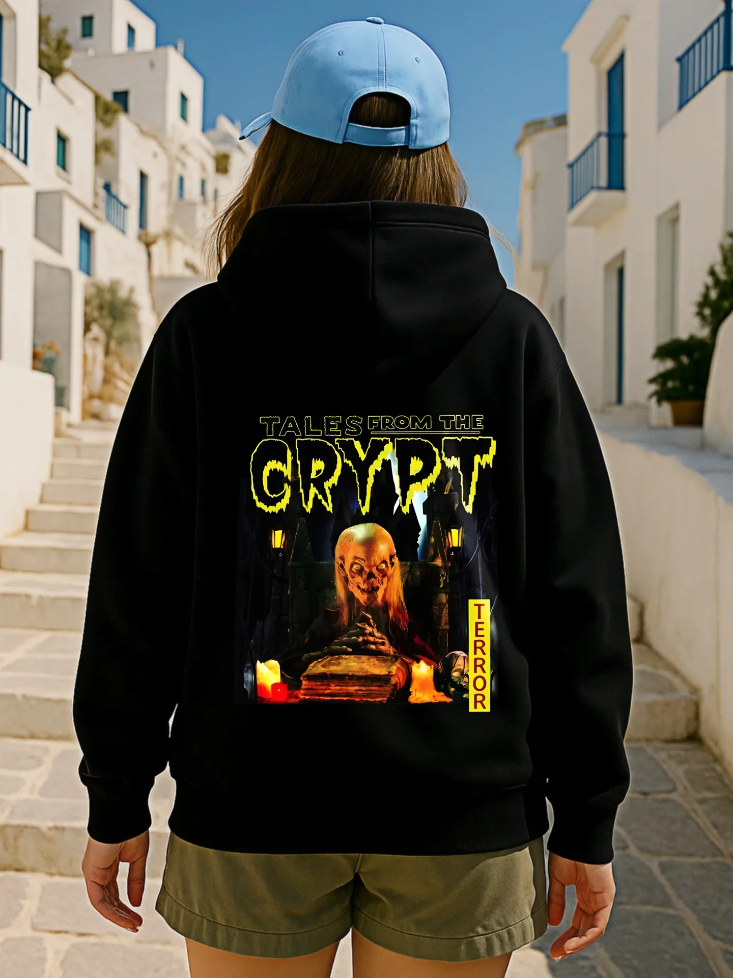 هوديي برسومات جرافيك، طباعة جرافيك عتيقة، نمط كاجوال لملابس الشارع، قماش ناعم، ملابس يومية غير رسمية، للرجال #2