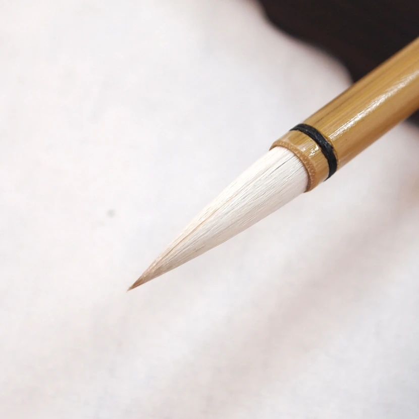 1Pc Chinese Famous Brand Tiger Handmade Water Ink Calligraphy Calligrapher Hu Wensui Master Style Running Script Brush