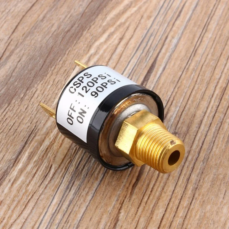 Heavy Duty Of The Air Compressor Pressure Control Switch Valve 90 - 120 PSI
