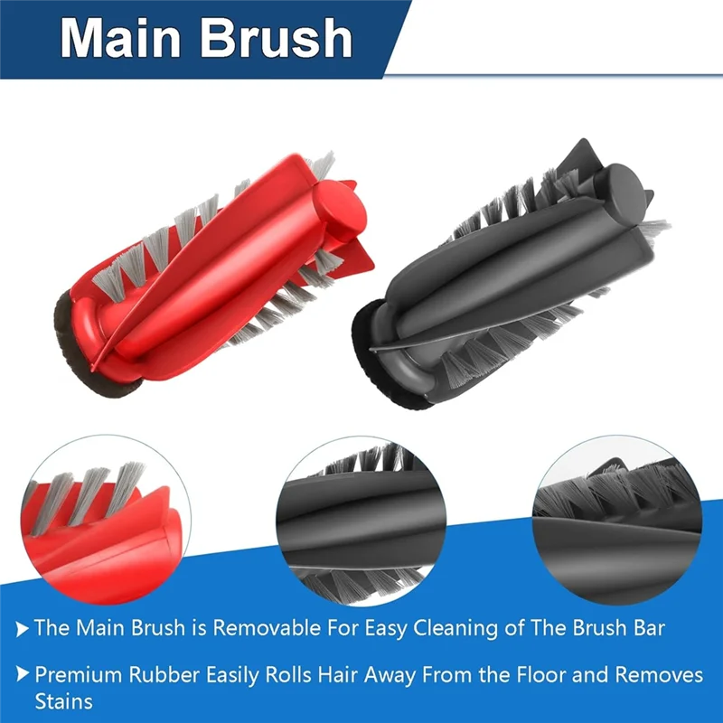 Per Roborock Qrevo Curv / P20 Pro Forroborock Qrevo Curv / P20 Pro Accessori per aspirapolvere Parti di ricambio-A77G