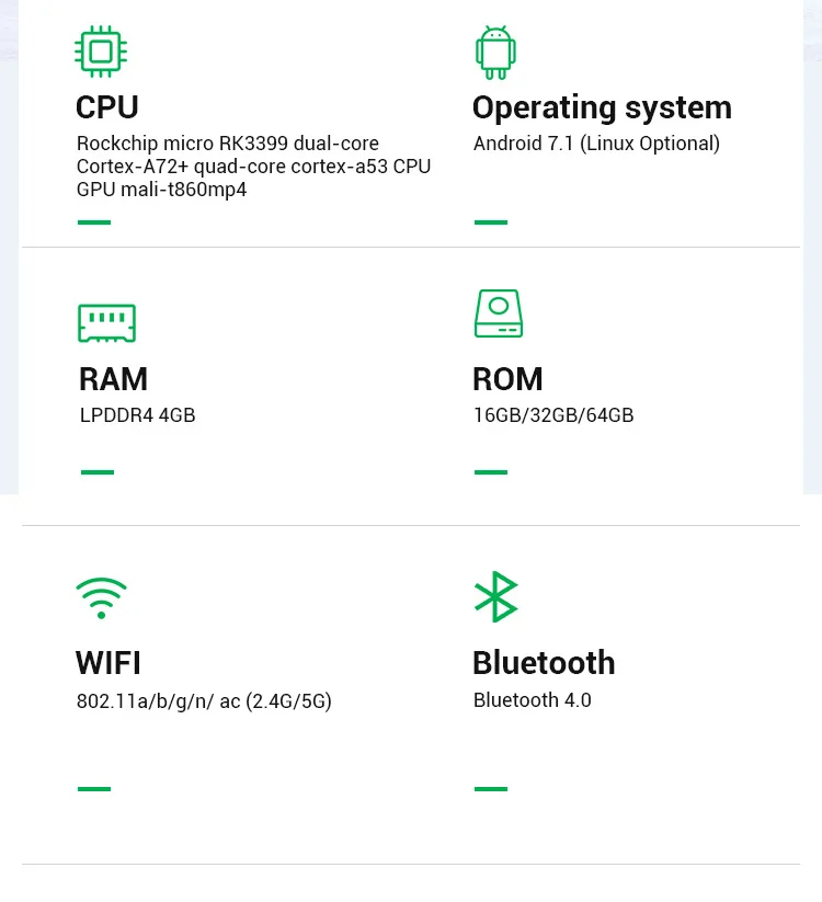 Wielokanałowe sterowanie przekaźnikami RK3399, prawdziwe wyjście 4K, wysoka wydajność, sprzęt reklamowy, interaktywny system cyfrowej reklamy.