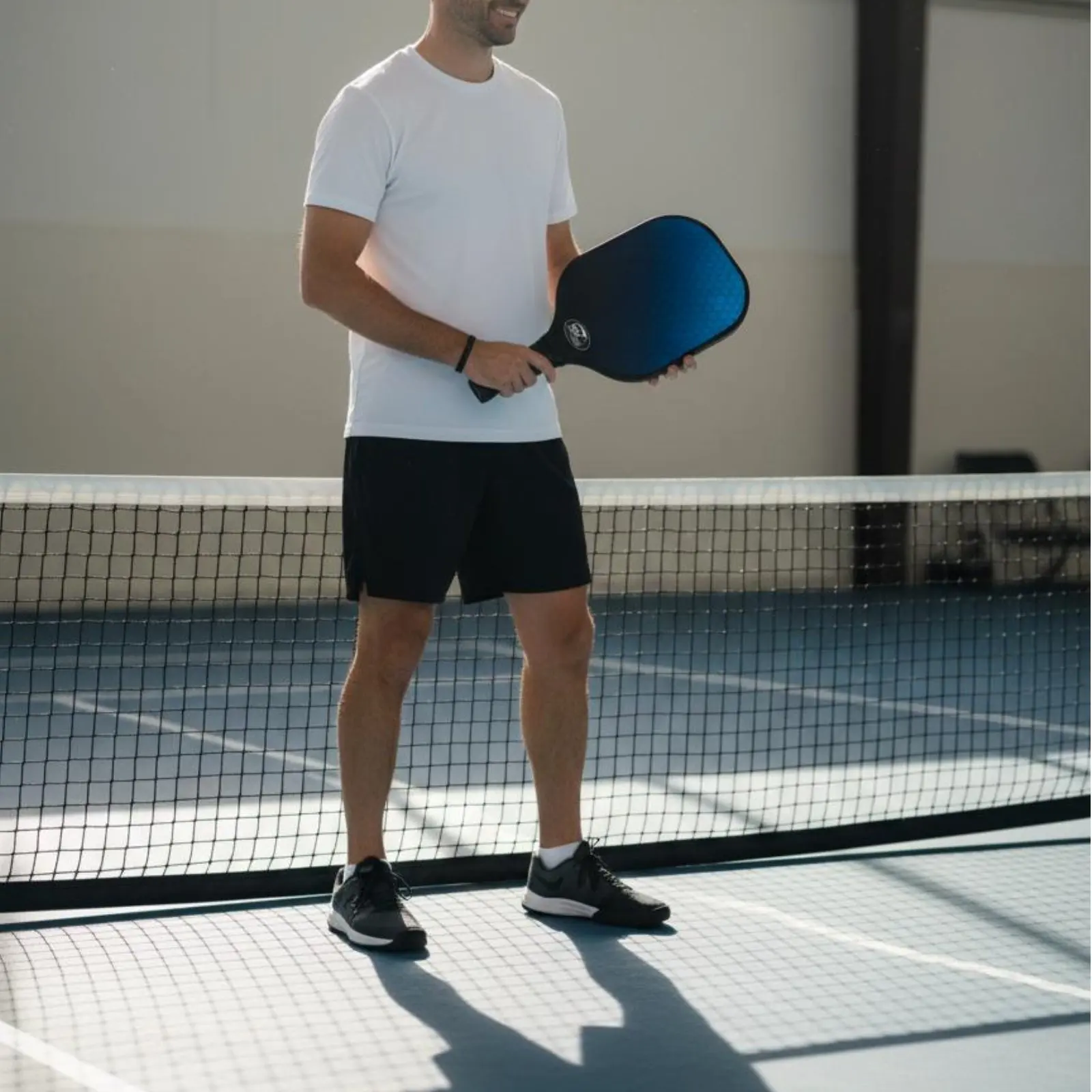 

Набор из 8 ракеток для пиклбола из стекловолокна с широкой зоной удара, нескользящая рукоятка, для игры на открытом воздухе