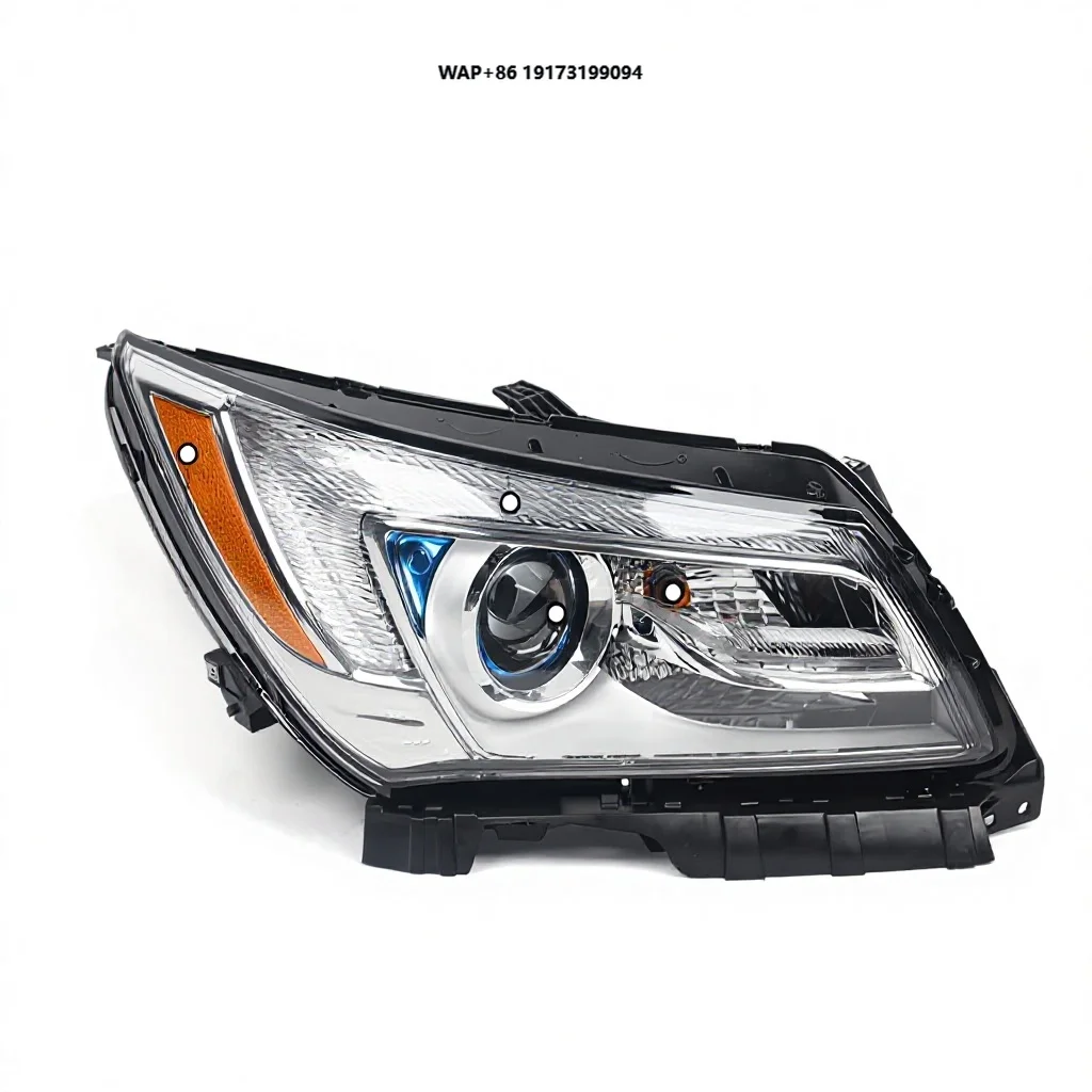

Halogen LED DRL Projector Headlights Assembly for for LaCrosse 2014-2016 Blue Light Color Driver and Passenger Side