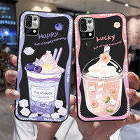 Astronaunt For Umidigi Power 5 5s Case Shockproof Ice Cream Silicone Soft TPU Phone Case For Umidigi Power 5 Back Cover Fundas