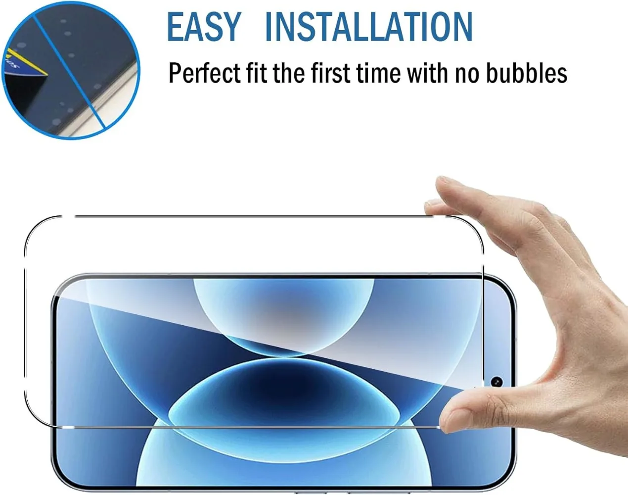 شاشة أمامية شفافة عالية الدقة 6 في 1 + أفلام عدسة لهاتف Xiaomi 17 Pro Max واقي شاشة من الزجاج المقسى طبقة رقيقة واقية لسلسلة Xiaomi 17 #6