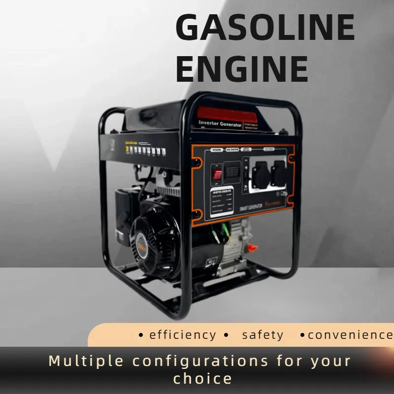 Electric Generator 3kw 5kw 8kw Portable Power Generator 220v 110v Alternator Engine-generator Dynamo Inverter Generators Petrol