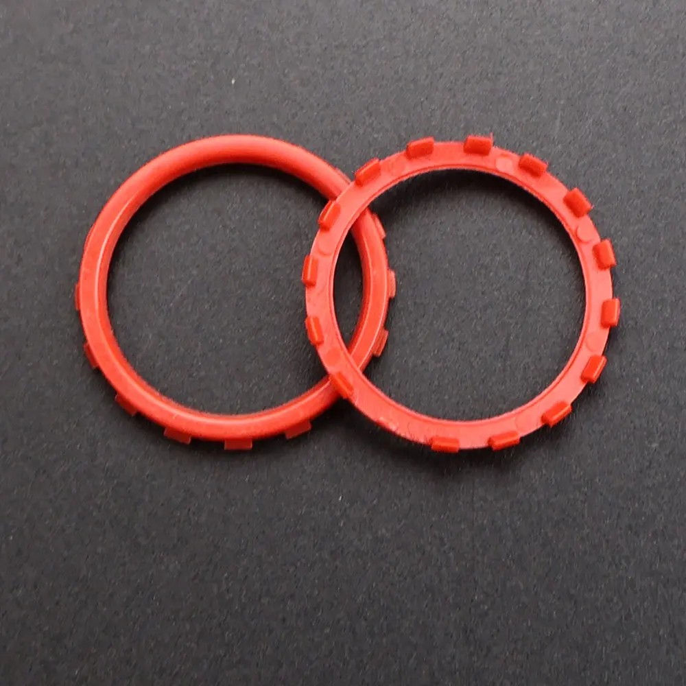 Parti di ricambio per anelli di accento per levetta da 2 pezzi per Xbox One Elite Series 2 Controller Anello decorativo per levetta con accento analogico