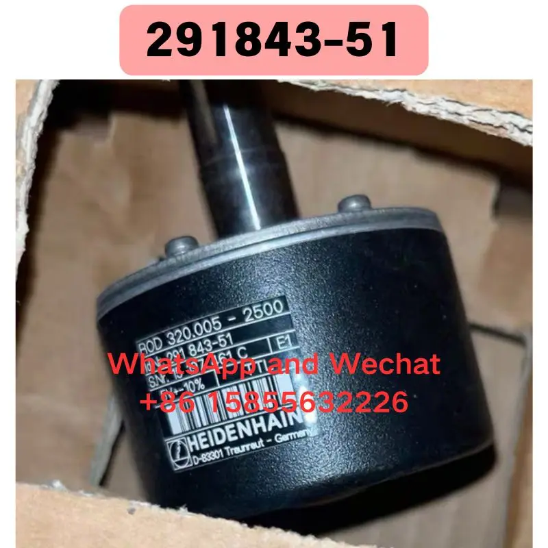 

Совершенно новый энкодер HEIDENHAIN ROD 320.005-2500 Идентификатор: 291843-51 Быстрая доставка