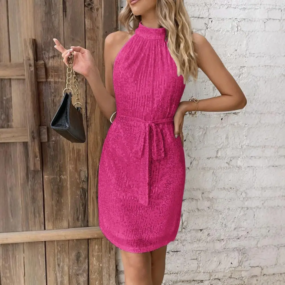 Zomer Half Mouw Vrouwen Jurk 2025, Effen Sjerpen Casual Rechte Feestjurken Vestidos Knielange Gril Dress Party