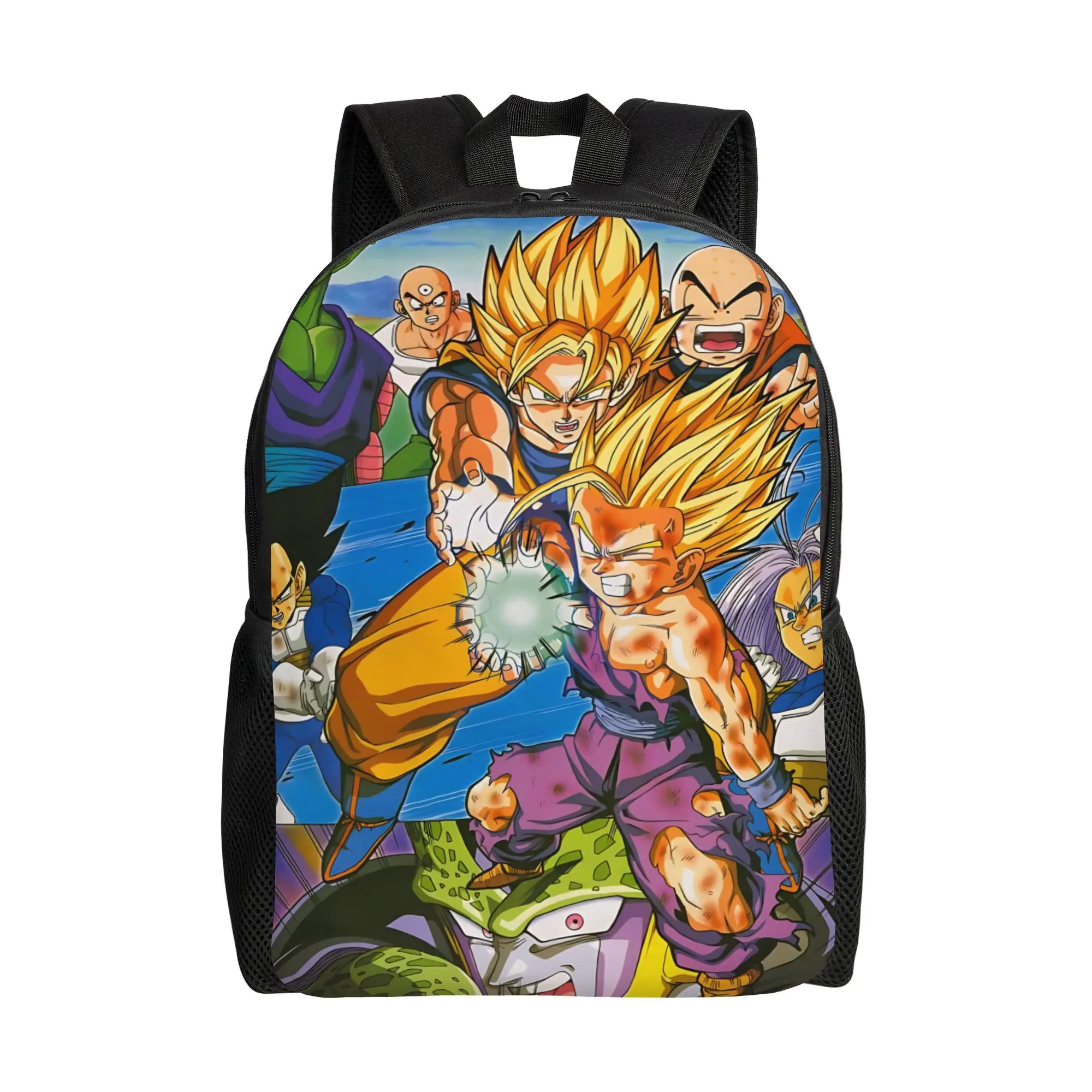 1Piece Transform New School Year Schoolbag DRAGON BALL Couple  Backpack