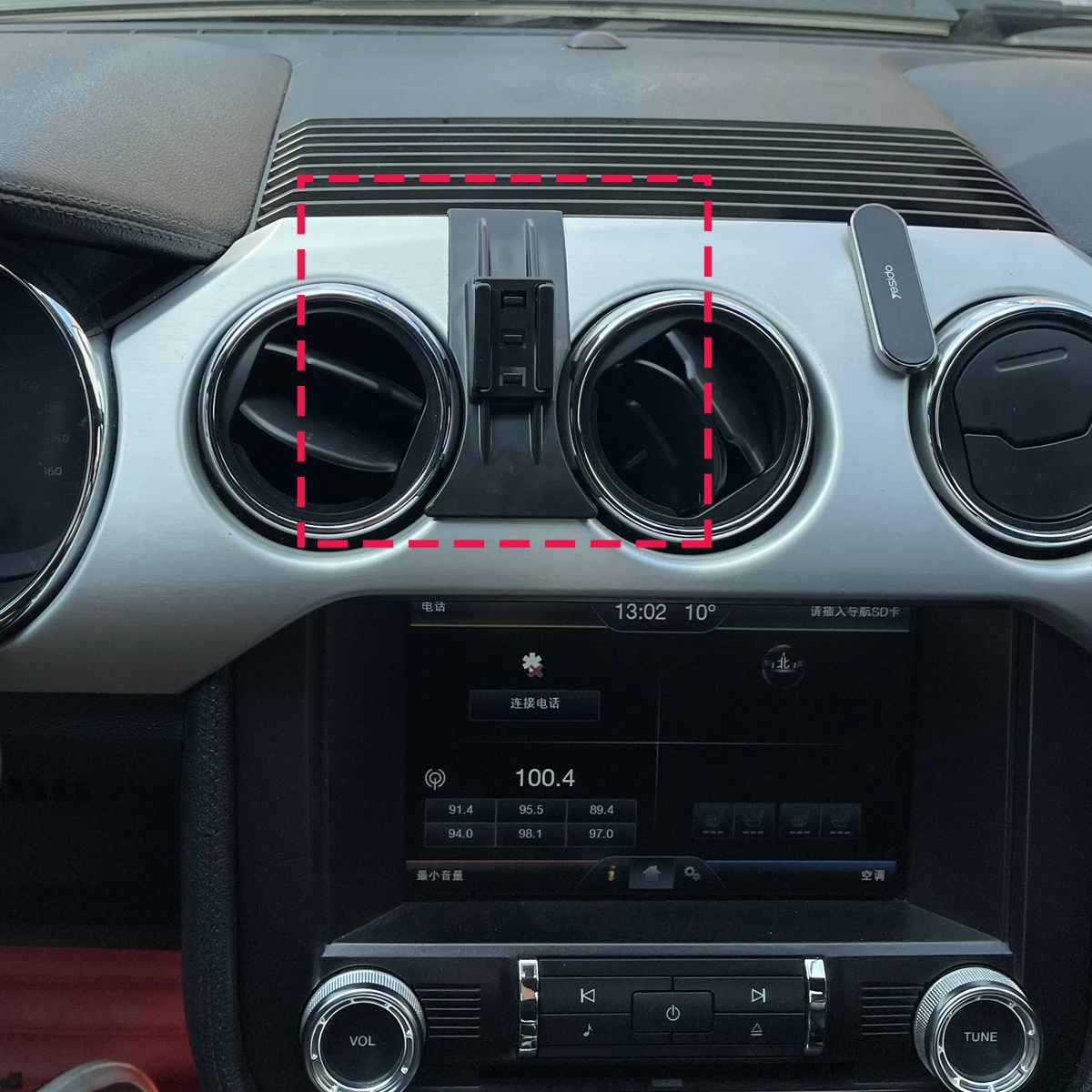 Car Phone Holder vent For Ford - Phone Accessories Rack ulasan dan harga