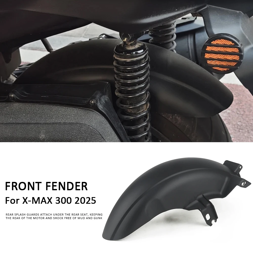 

2025 XMAX300 Rear Tire Hugger Fender Mudguard Wheel Splash Guard For Yamaha X-MAX300 XMAX 300 V3 Motorcycle Accessorie X-Max 300