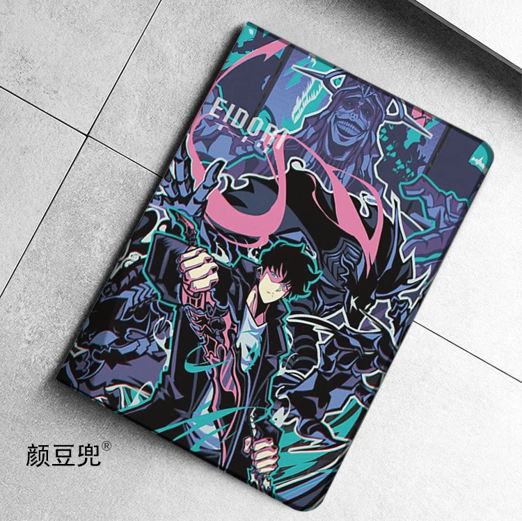 Anime Solos Leveling  For iPad Air 4 5 Mini 5 6 Case Luxury Silicone For Pro 12.9 11 For iPad 10th Protective  Pro13 11 in Air11