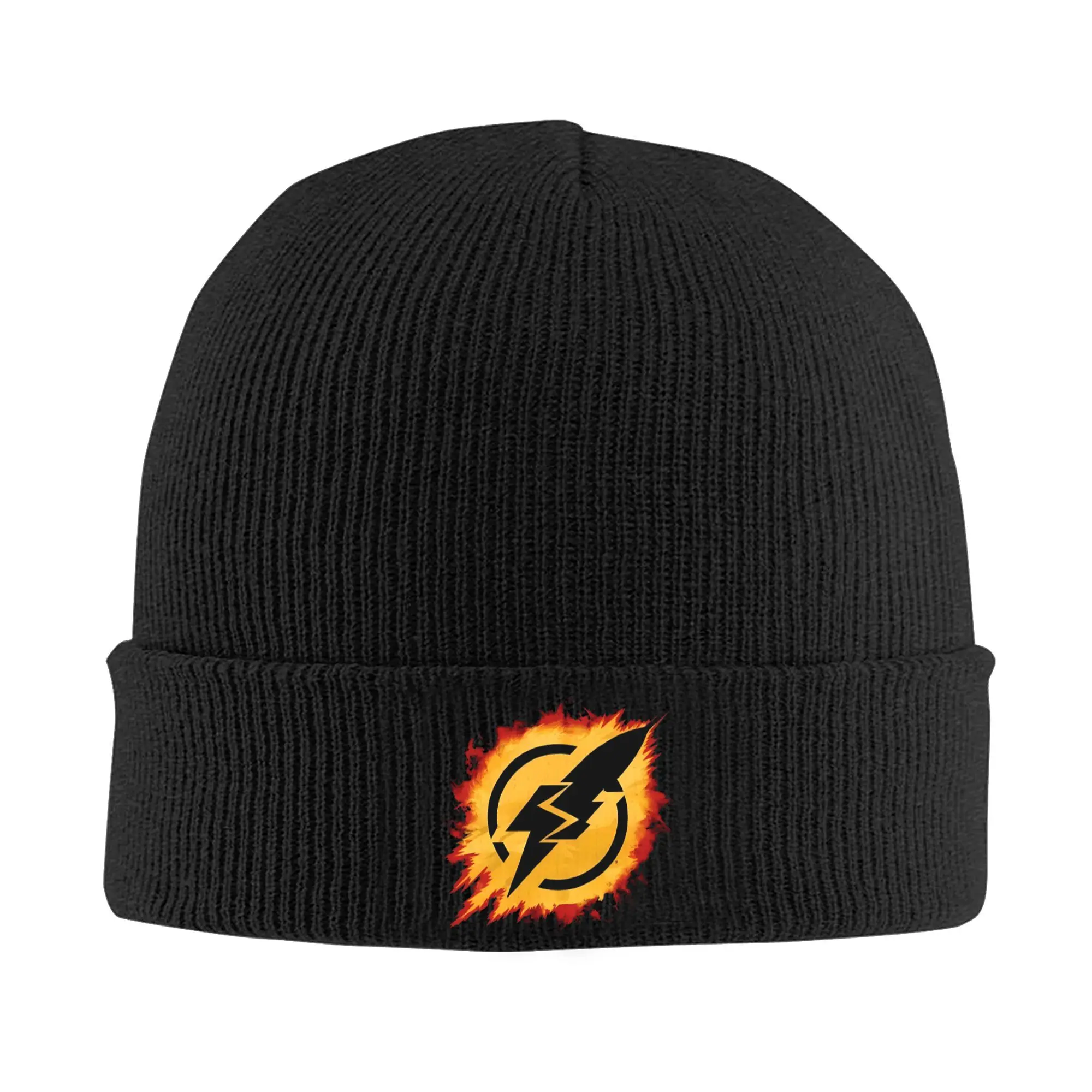 F-Foo F-Fighters  Knitted Hat for Women Men Beanies Autumn Winter Hat Acrylic  Warm Caps