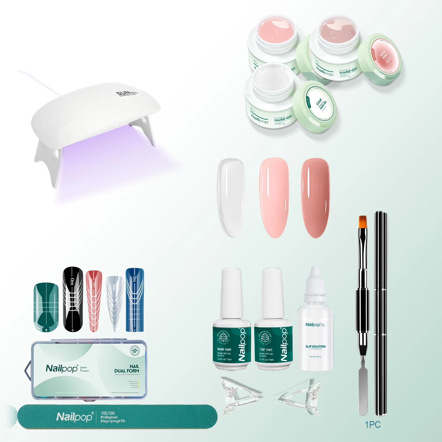 kit-de-unas-de-gel-nailpopuilder-gel-de-extension-rapida-base-y-capa-superior-solucion-antideslizante-moldes-duales-para-unas-para-principiantes-manicura-profesional