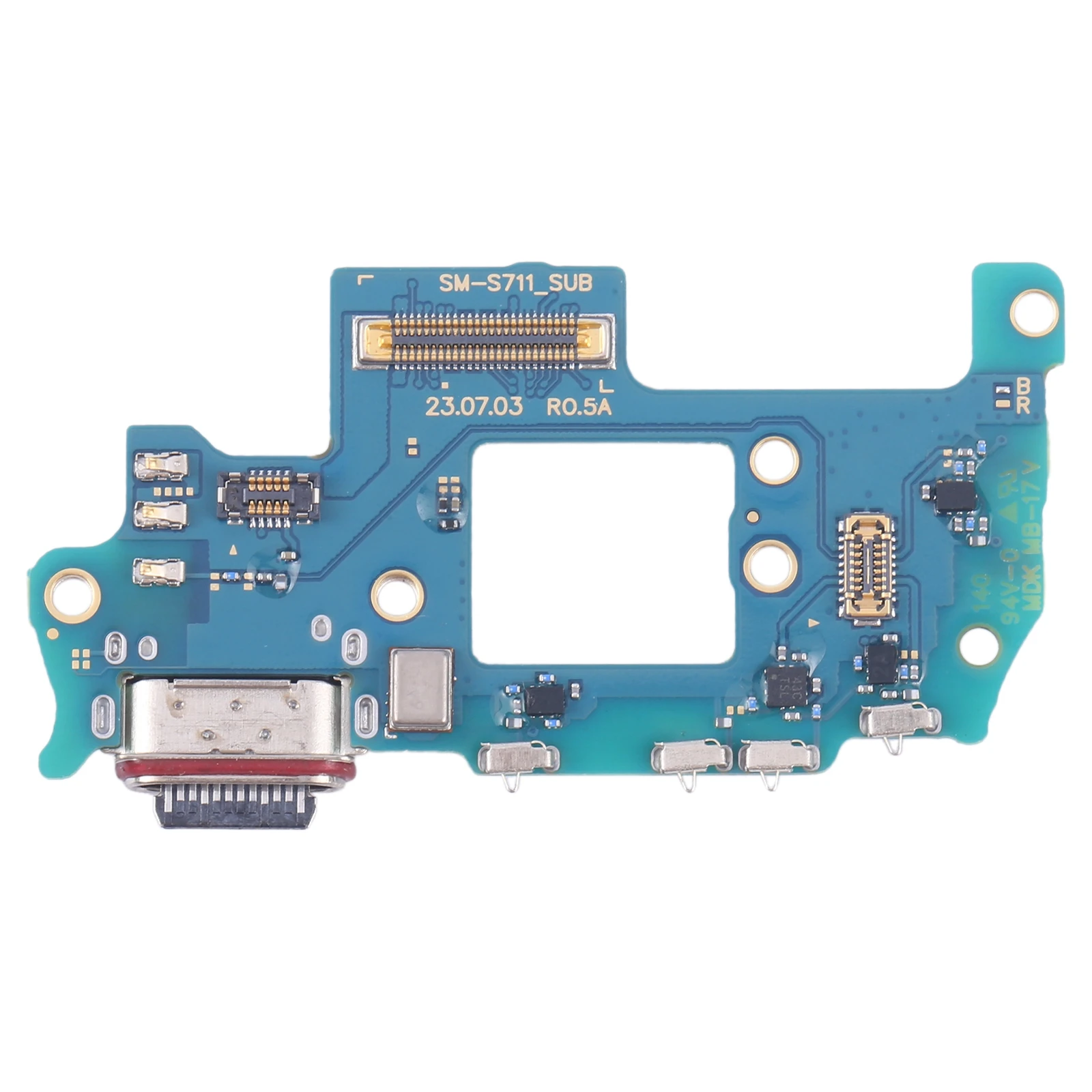 

Charging Port Board for Samsung Galaxy S23 FE SM-S711B Phone Repair Spare Part