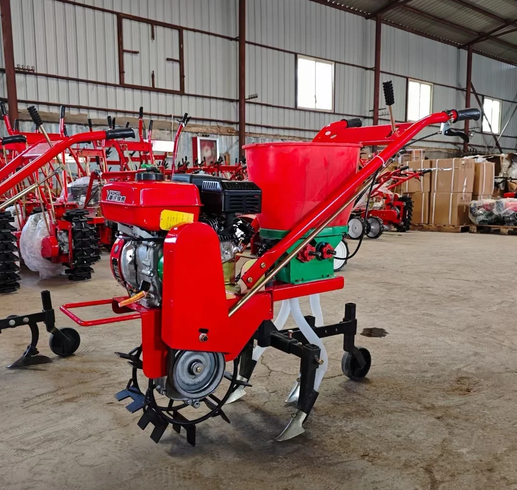 

20257HP/170F Gasoline Iron Wheel Micro Seeding Fertilization Mini Tiller Small Grass Multi Cultivator Soil Cultivating Machine