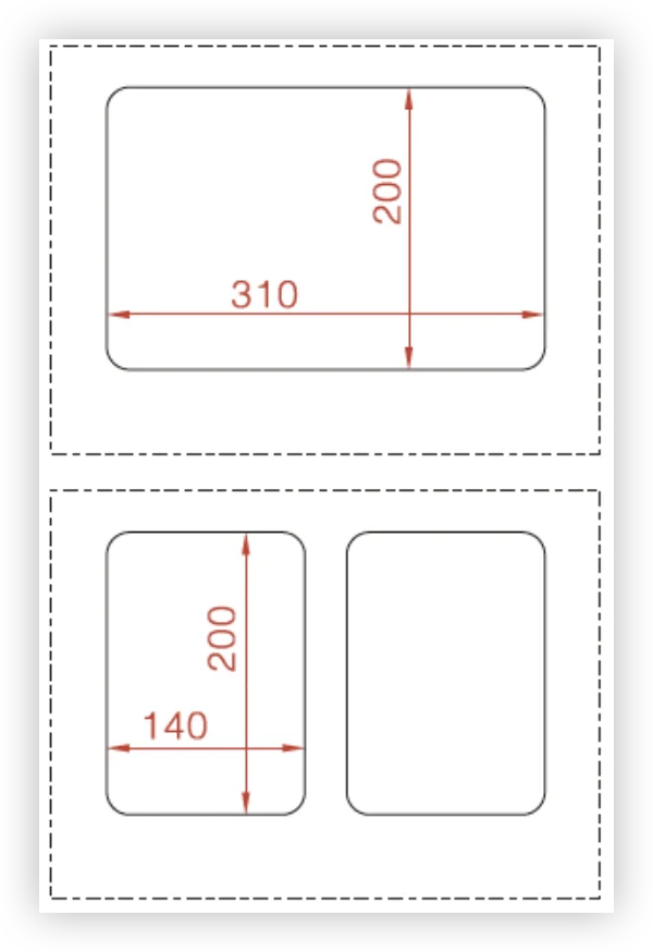 DJT-270G Desktop Type Flushing Airflow Replacement Pneumatic Driven Modified Atmosphere Packaging Film Tray Sealing Machine