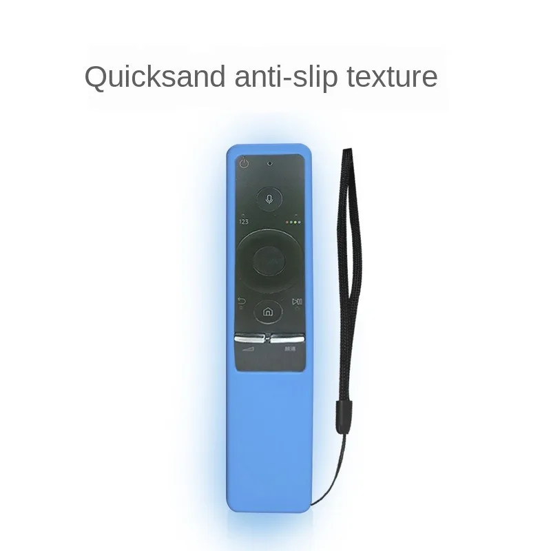Caso de controle remoto para samsung smart tv BN59-01241A BN59-01242A BN59-01266A ua49ks7300 capa silicone à prova choque com laço capa