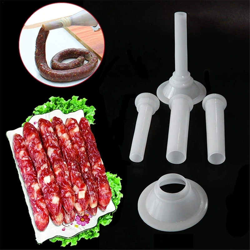 Manual Sausage Maker Set,Sausage Stuffer Meat Filler Manual Sausage Maker,Stuffing Tube Enema Tube Enemator