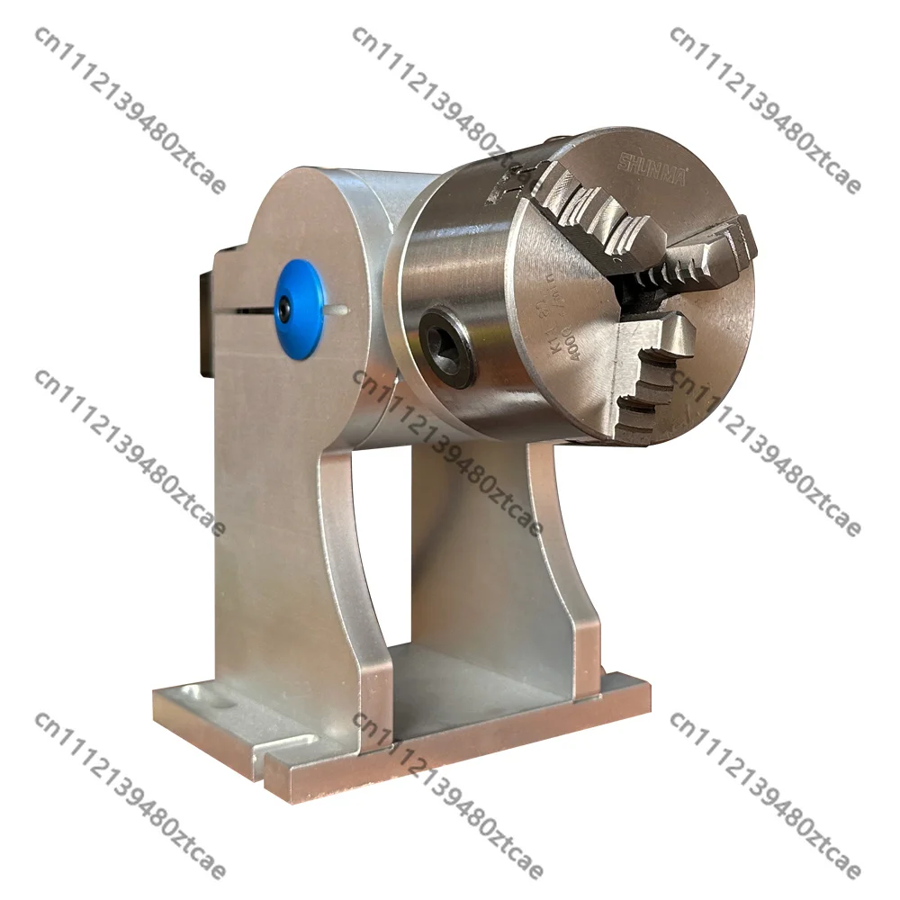 

3 Claws Rotary Axis 80mm 100mm Chuck for Fiber Laser Engraving Marking Machine