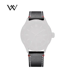 WM Watch Leather Strap For Automatic Mechanical Watches And Dive Welly Merck watch Width 20MM For WM046