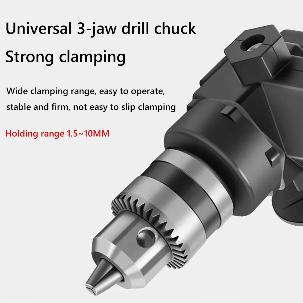 Angle Drill Chuck Bend Extending Chuck Chuck Drill Adapter Cordless for Attachments Metal Multifunctional Power Tool Accessories