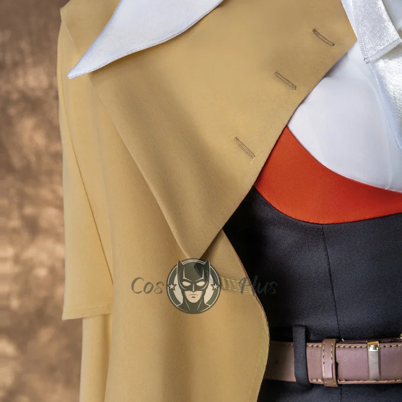 زي Semmelweis التأثيري العكسي: فستان سترة واقية من جلد الغزال لعام 1999 زي كرنفال ملابس الهالوين الأنيمي لعبة النساء