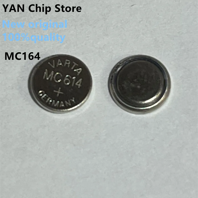 10PCS  100% New original    MC614   ML614 MS614  Can be recharged