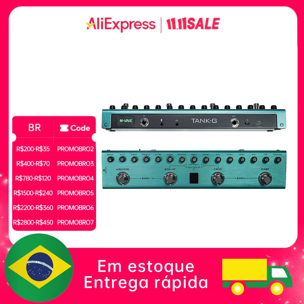 m-vave-tank-g-pedal-multiefectos-para-guitarra-recargable-36-preestablecimiento-9-ranuras-para-preamplificador-8-ranuras-para-cabina-ir-3-efectos-de-modulacion-retardo-reverberacion