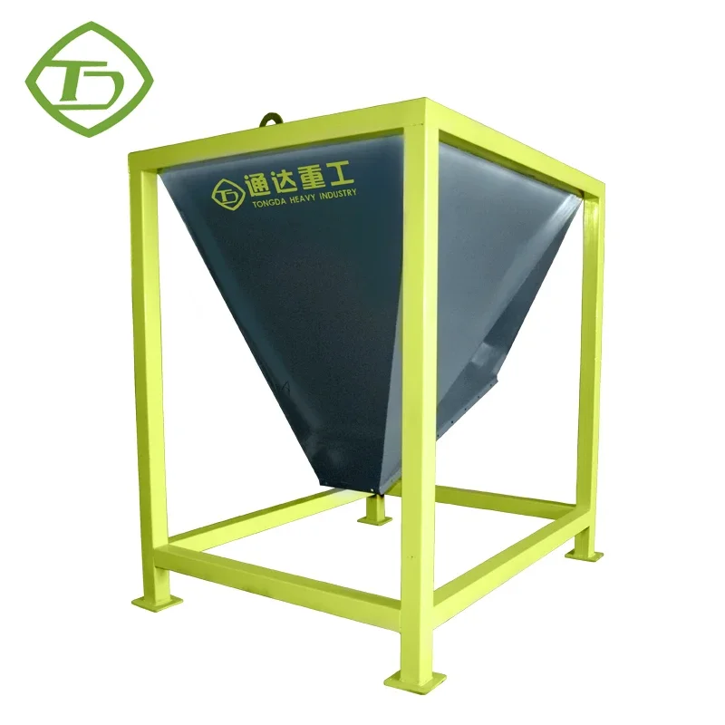 Fertilizer Granule And Powder Cache Silo Fertilizer Manufacturing Machine Storage Silo