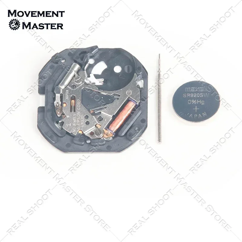 Quartz Movement VX33E Watches Watches Watch Accessories VX33 Watch Movement Parts