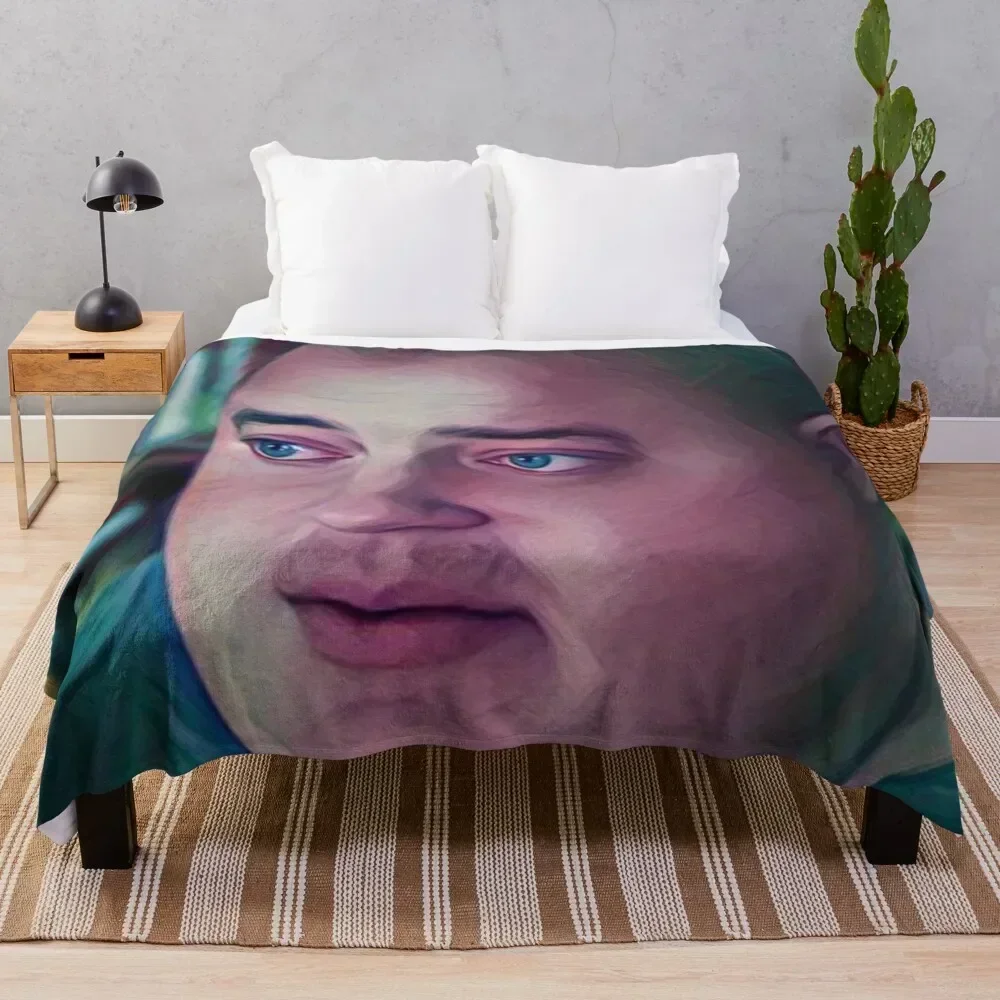 

The whale movie 2022 - Brendan Fraser Throw Blanket Soft Breathable Blanket for Night Sleeping