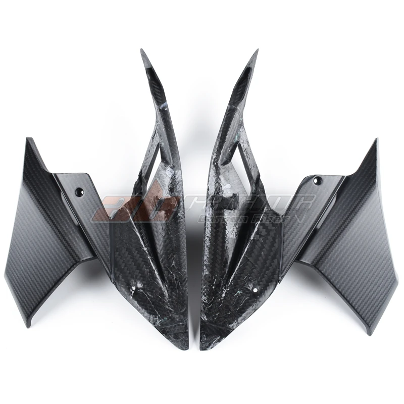 Front Side Inner Covers Fairings For KTM SUPERDUKE 1290 SDR 2017-2019 Full Carbon Fiber 100%