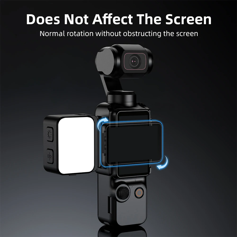 إضاءة التصوير الفوتوغرافي القابلة لإعادة الشحن، ضوء السيلفي لملحقات كاميرا DJI Osmo Pocket 3 #4