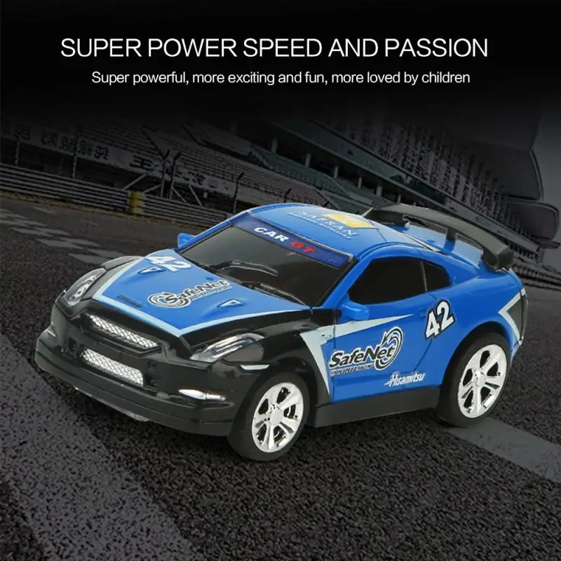 Can Mini RC Car Electronic Cars Radio Remote Control Racing Car High Speed Vehicle Gifts For Kids Machine Control RC Cars