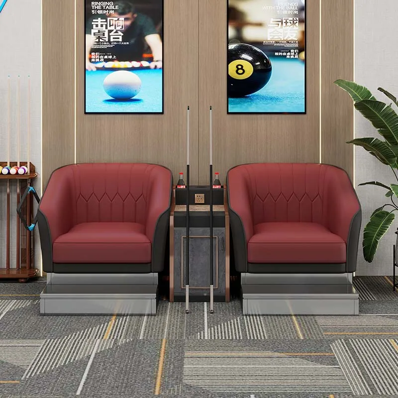 Billiards hall, sofa, viewing chair, dedicated, sedentary, comfortable