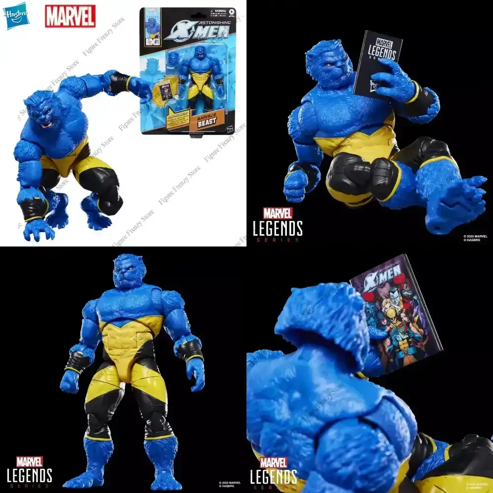 

Special Offer New Original Marvel Legends Series Beast Action Figure for Hasbro Marvel Toys Gift for Mol Collectors In Stock