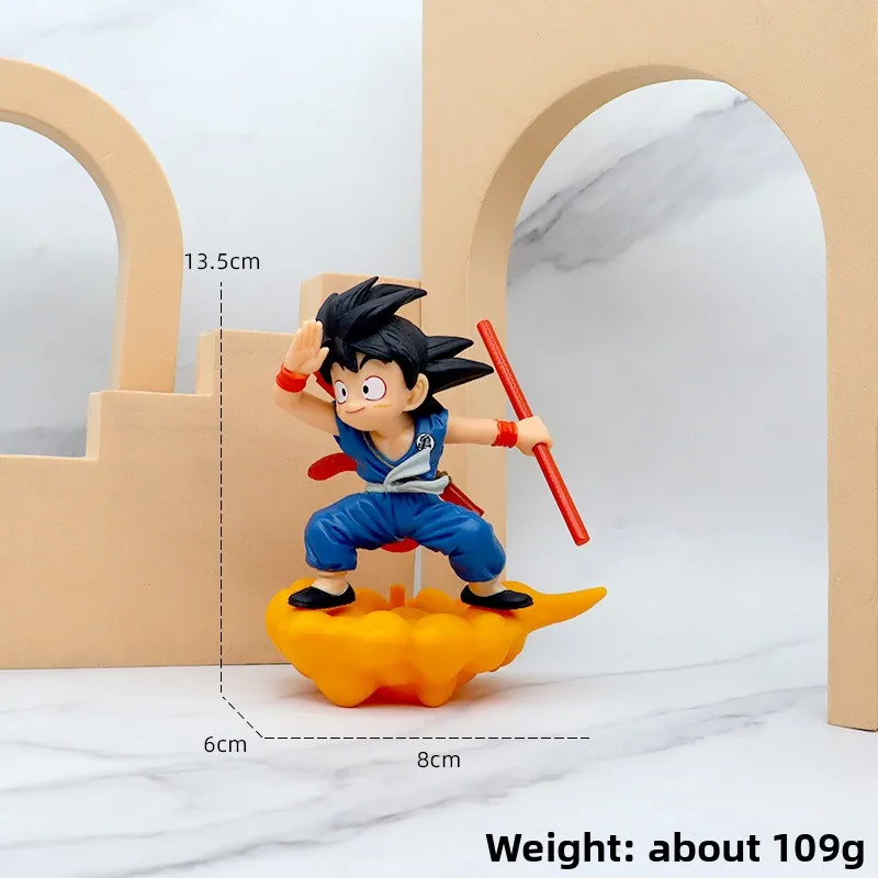 Dragon Ball Super Saiyan Figure Anime Model Peripheral Ornaments Monkey King Classic Super Race Series