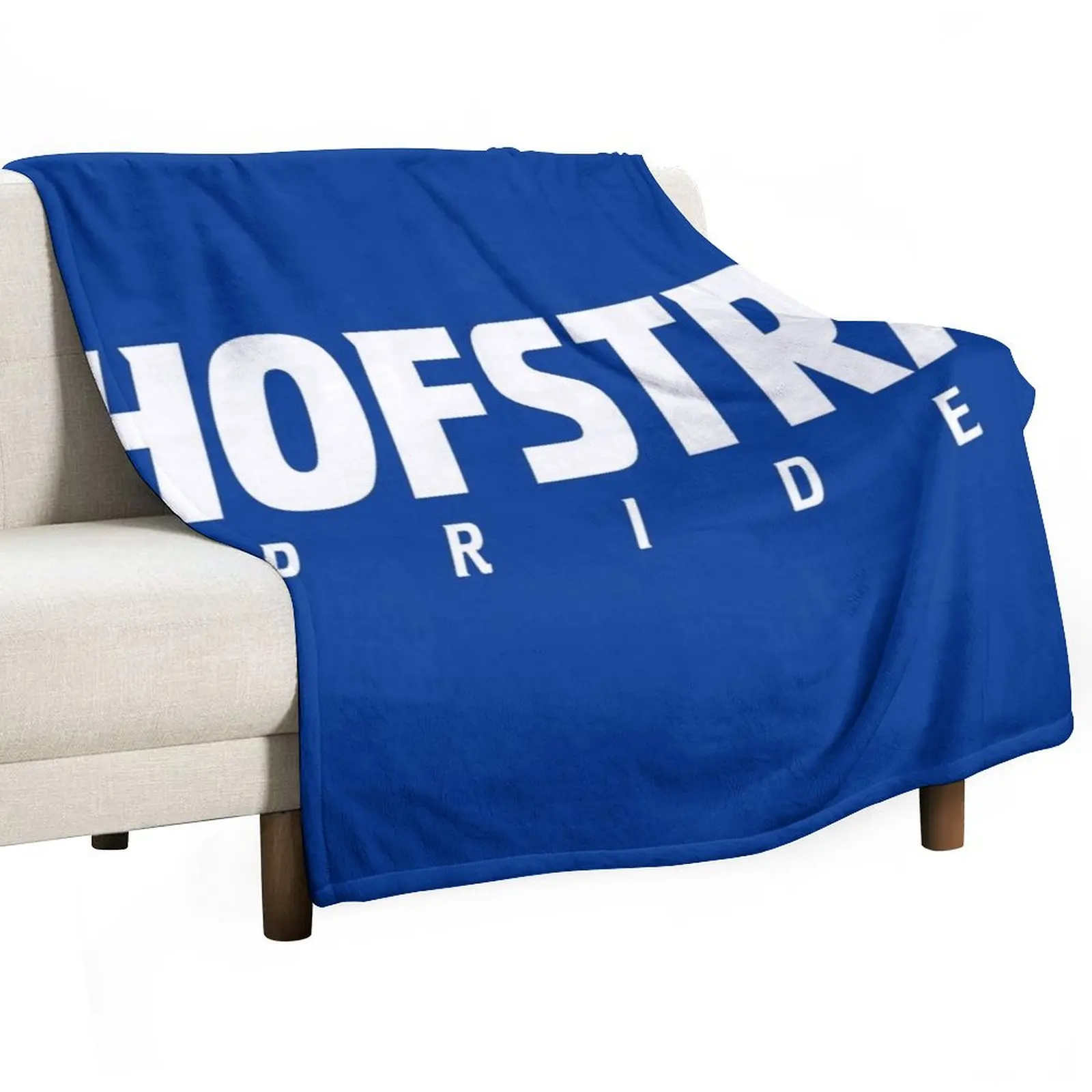 

Hofstra Pride Throw Blanket heavy to sleep Custom For Baby Bed Fashionable Blankets