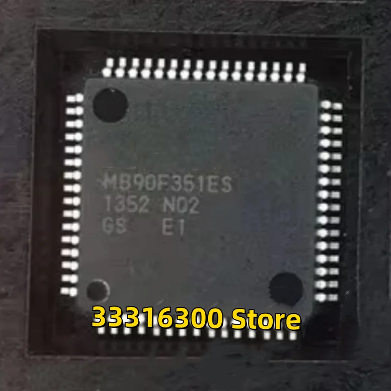 2PCS New MB90F351ES QFP64 Microcontroller chip IC