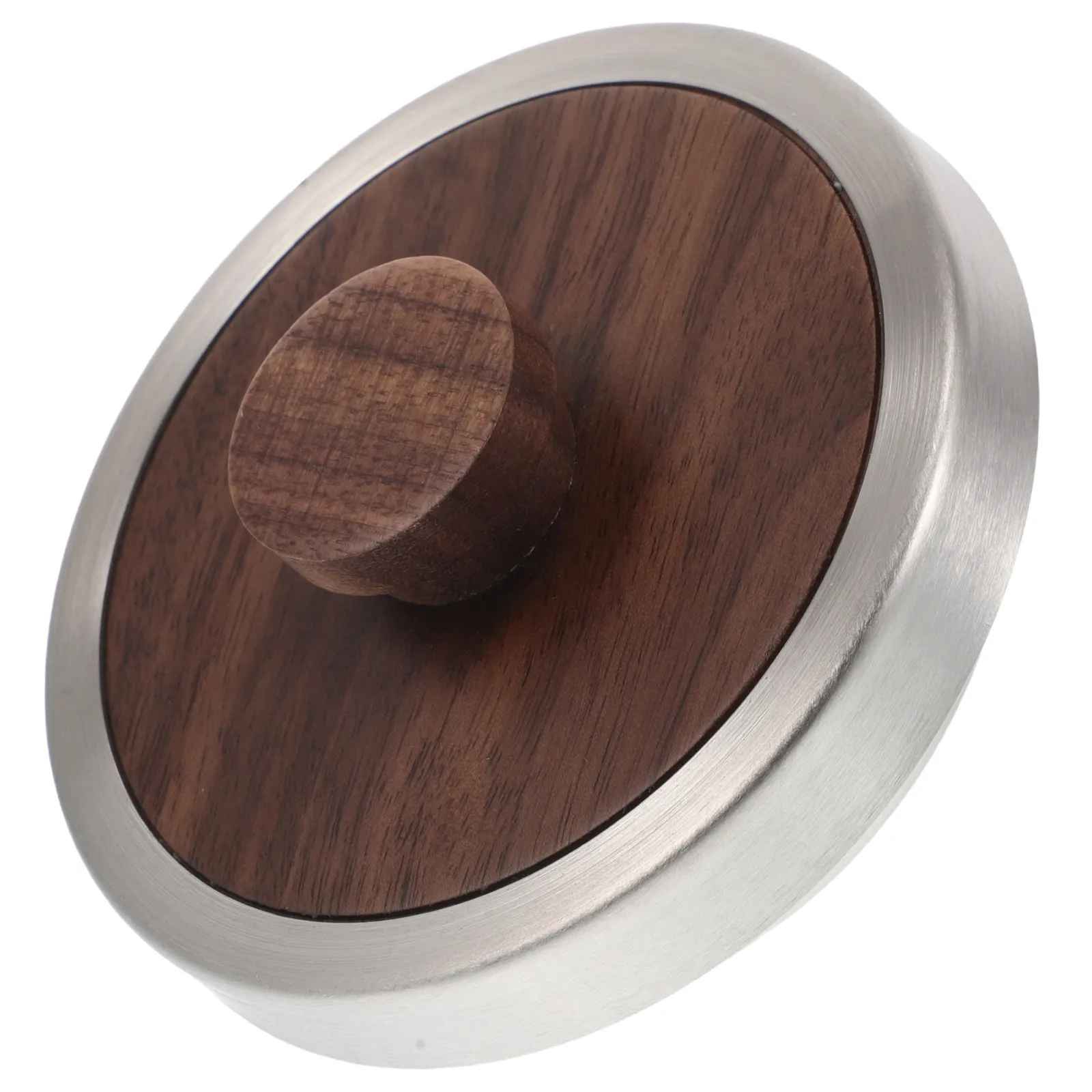 Wood Lid Glass Teapot Smooth Edge Easy Clean Wooden Cup Cover Tea Pot Lid Replacement for Home Office Tea Accessories