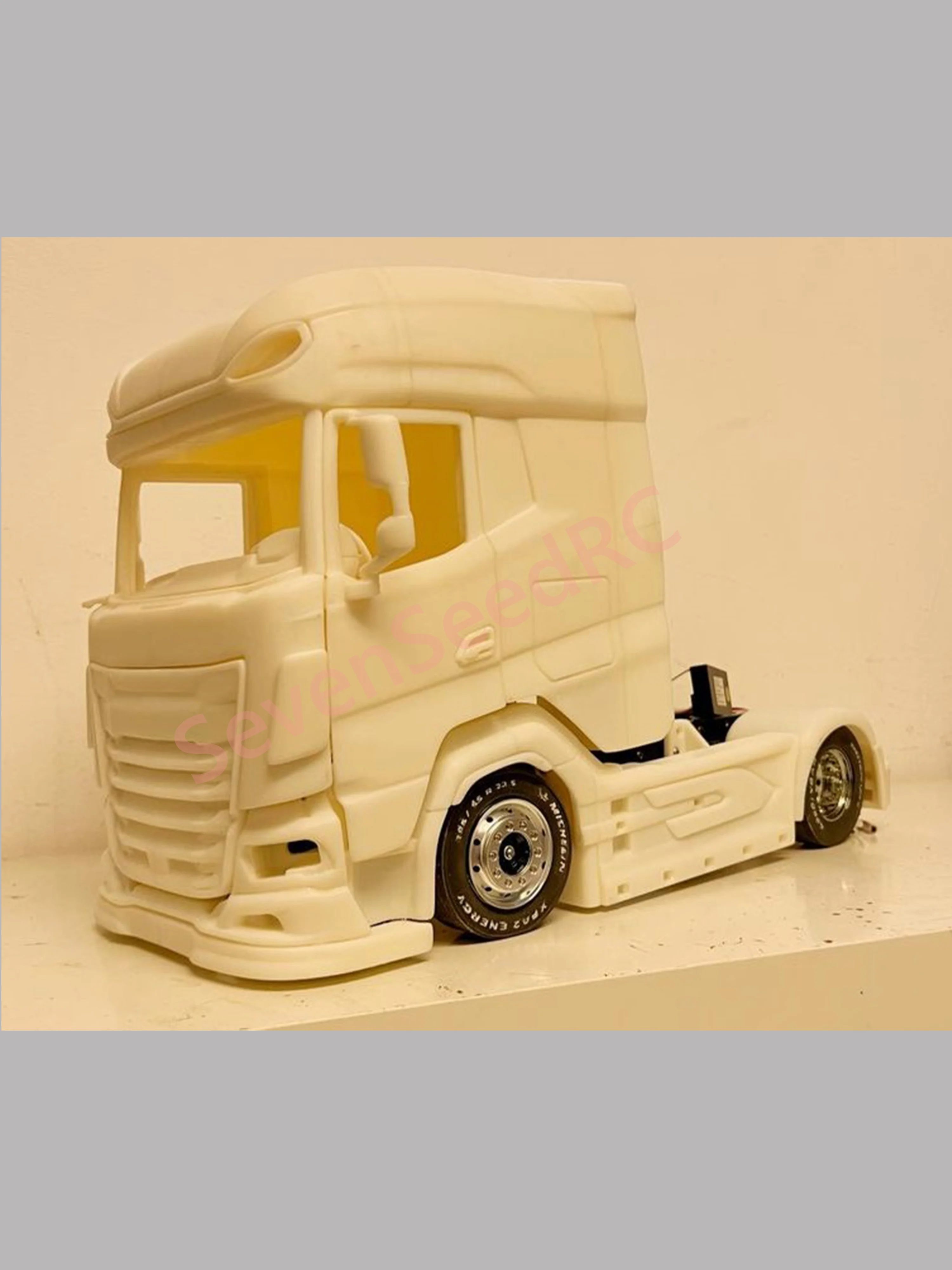 

Грузовик с 3D печатью DAF с новым вырезом Low 1/14 Fmx Static Dot Модель JDM Tamiya Lesu Lxy Scaleclub SCX10 trx6 Crossrc nt jt4