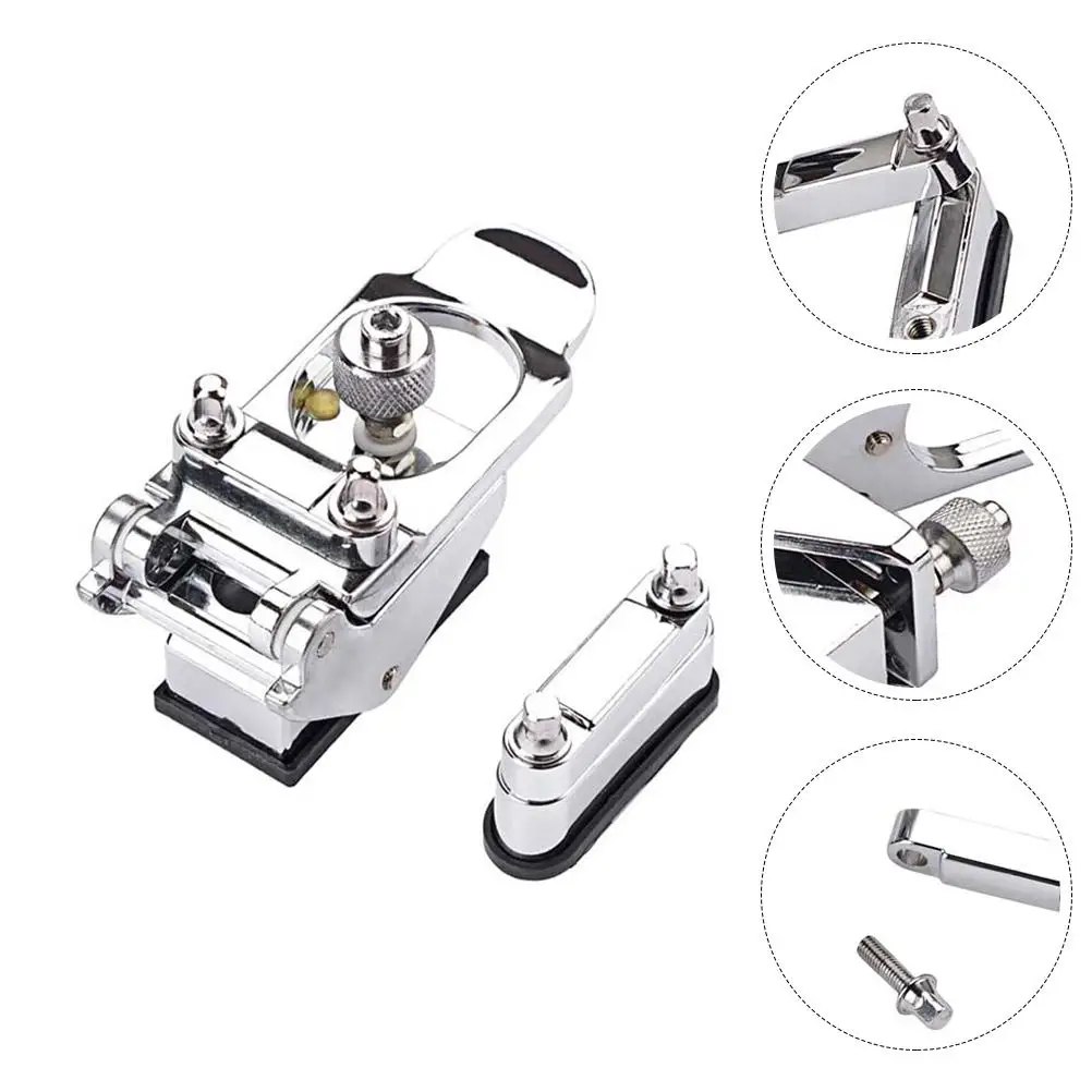 Snare Drum Regulator Stainless Steel Drum Adjuster Parts Wire Strainer Hardware Mechanism Durable Corrosion Resistant Easy
