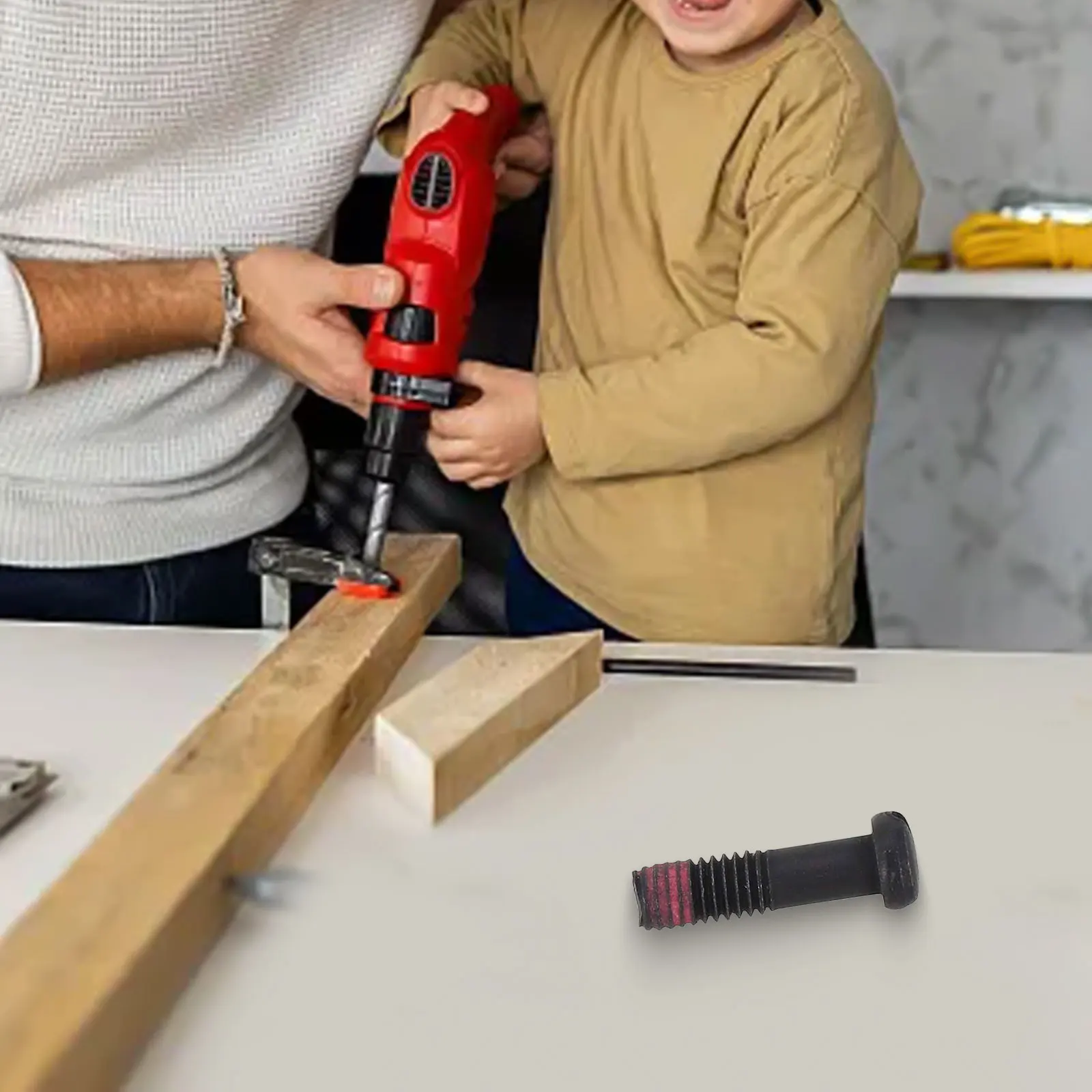 

Винт из углеродистой стали Винт с плоской головкой для ремонта дрели Для обслуживания дрели Высокая прочность Высокая температура Эрозионная стойкость